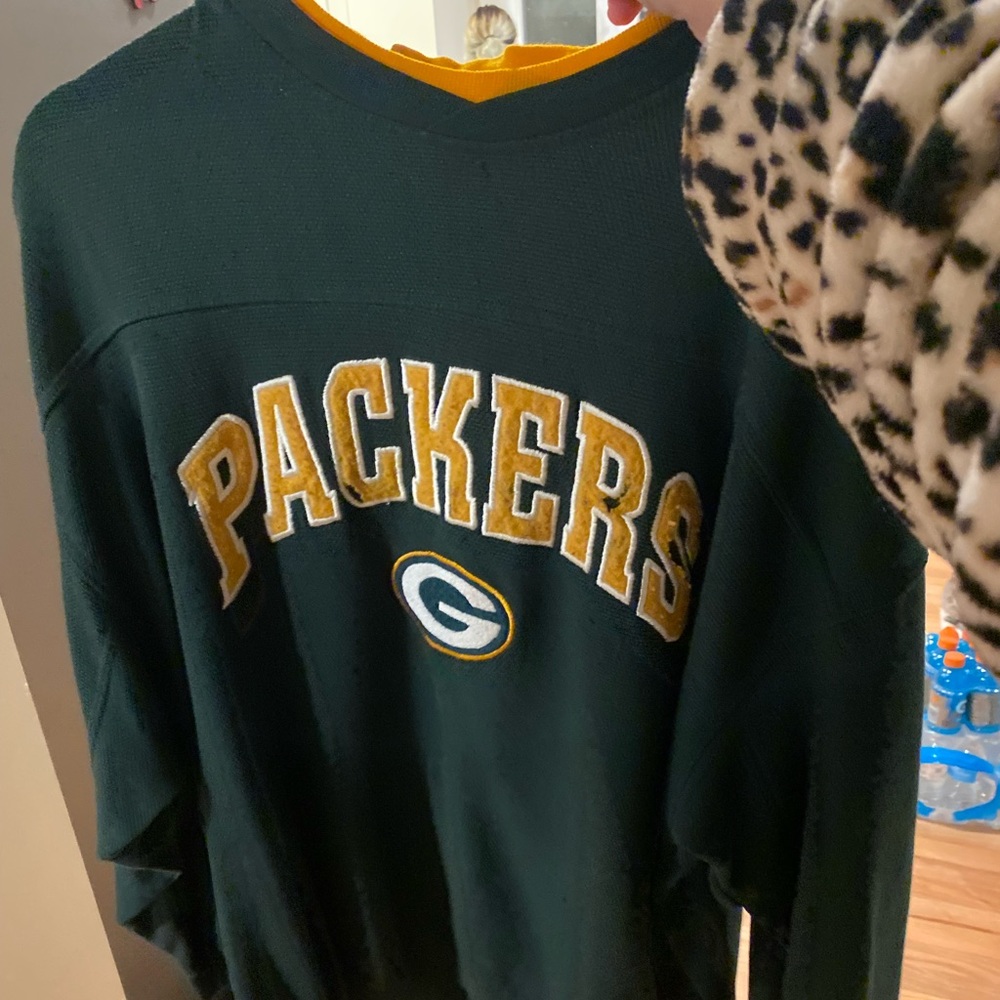 Vintage crew neck
